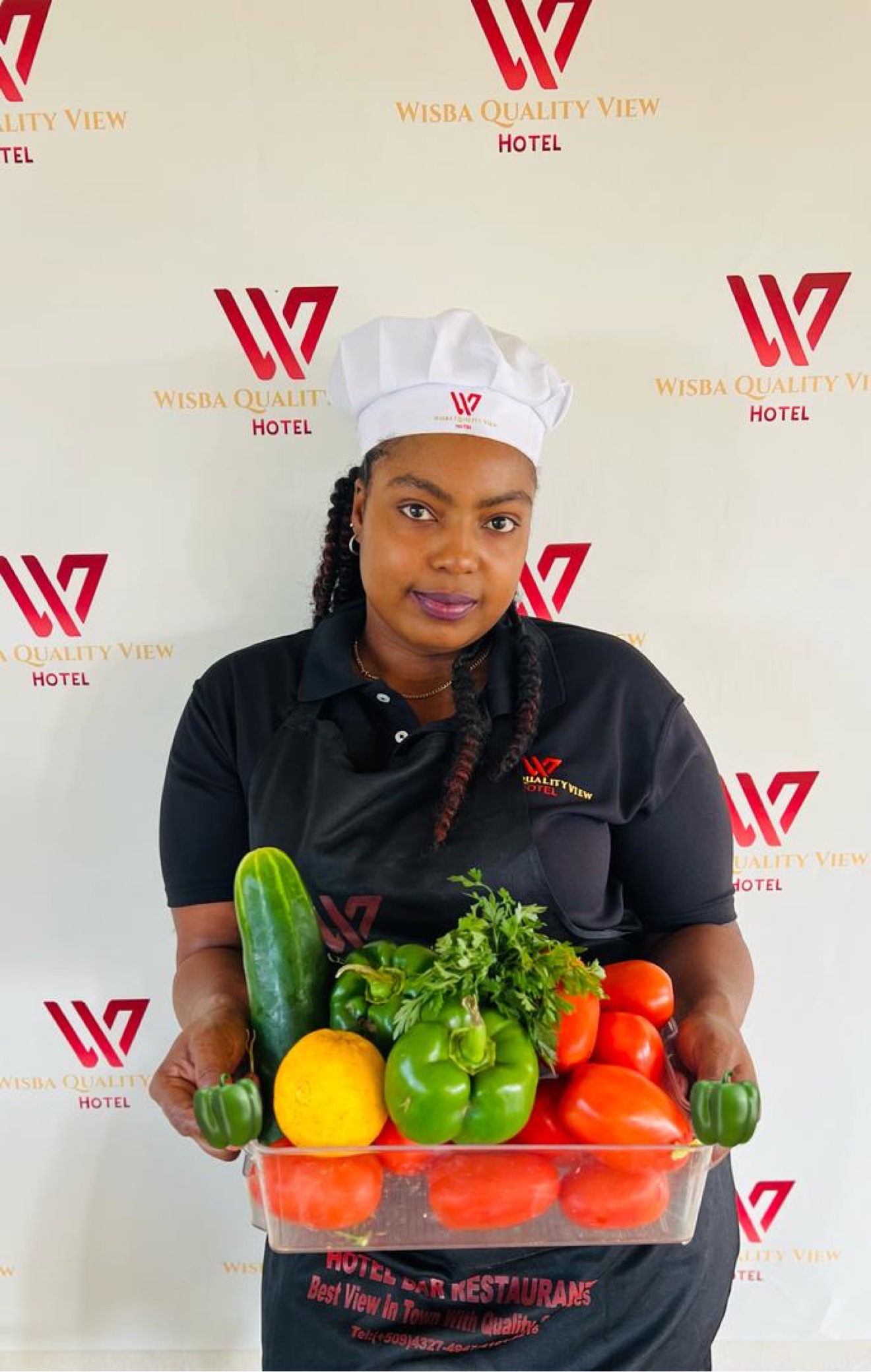 Chef Portrait