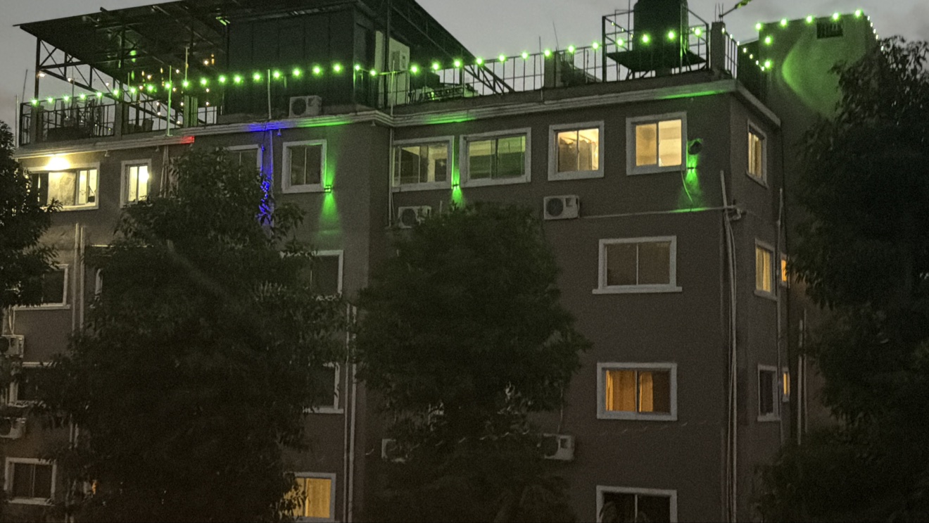 Hotel at Dusk
