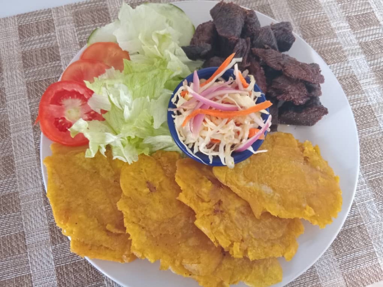 Griot Plate