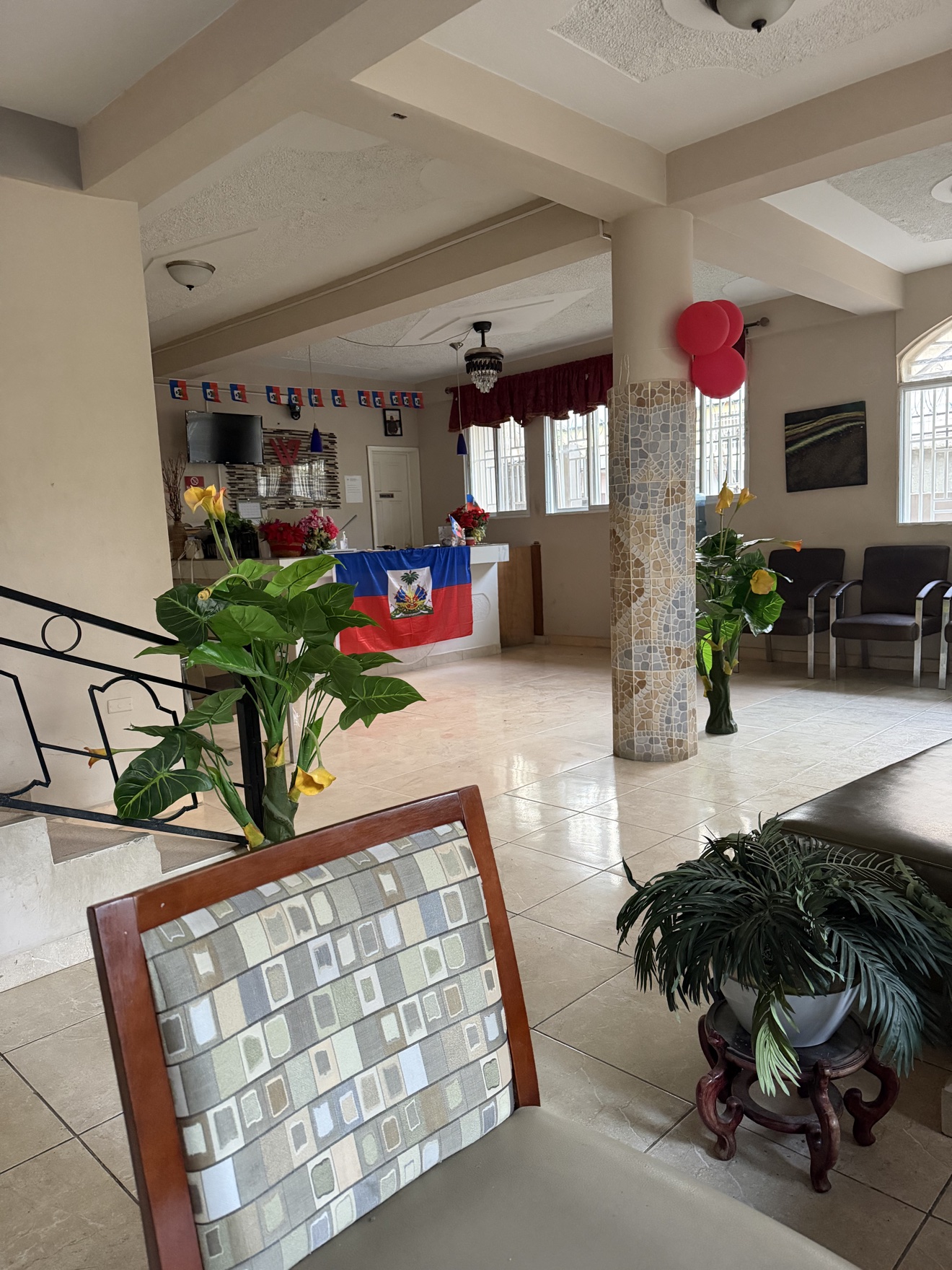 Lobby Welcome
