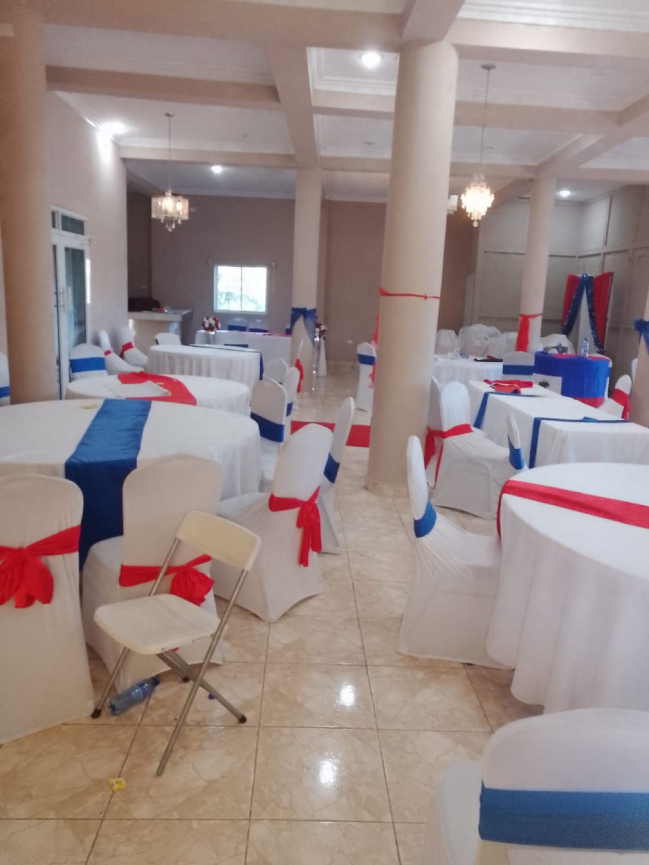Hall — Red White Blue
