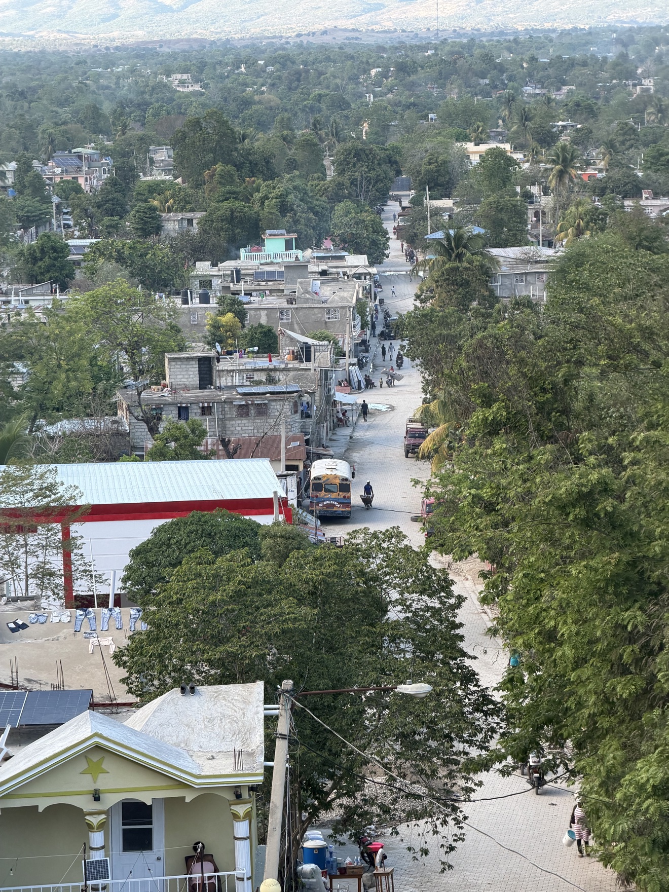 View Over Hinche — Second Angle