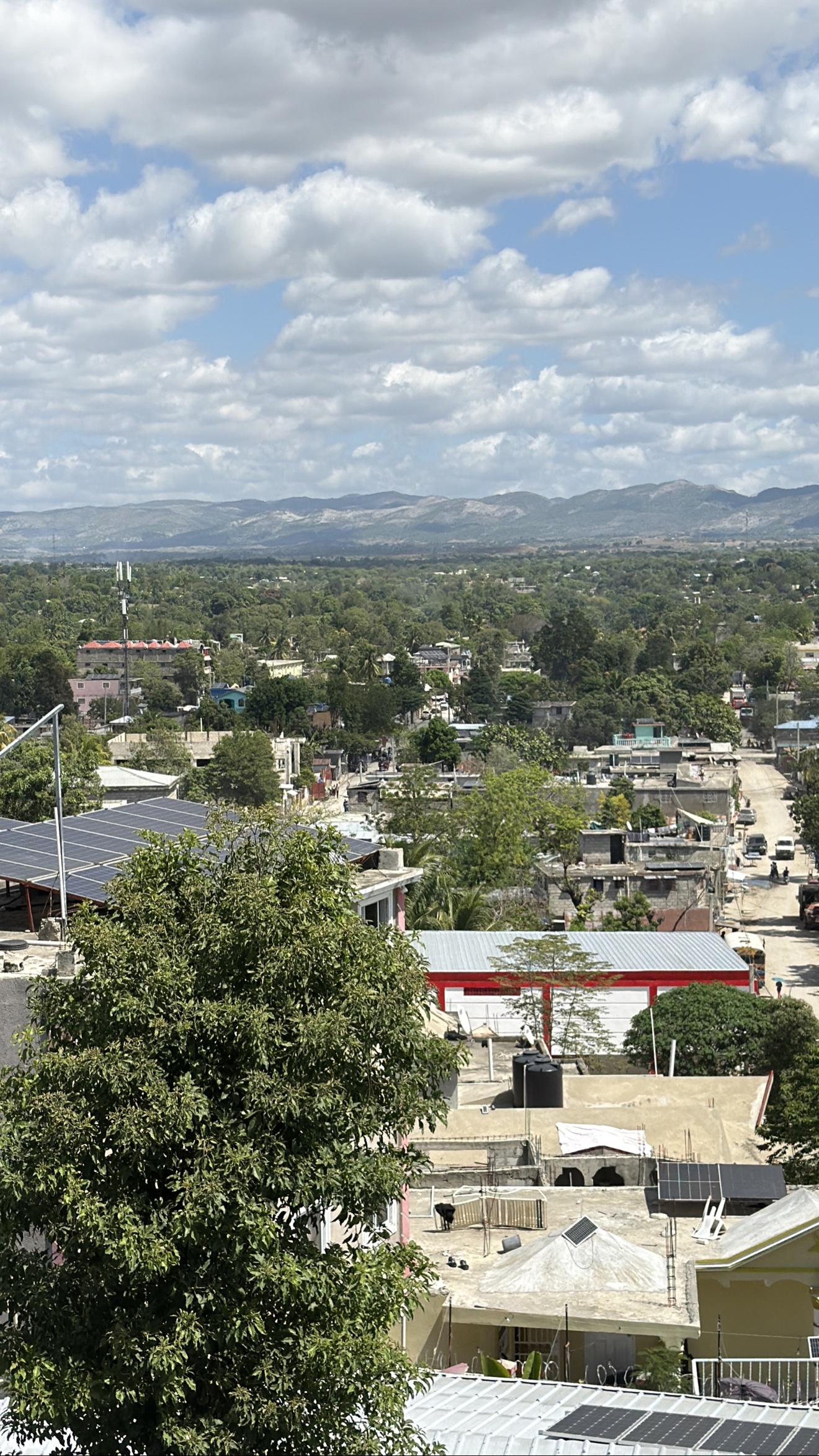 The View Over Hinche