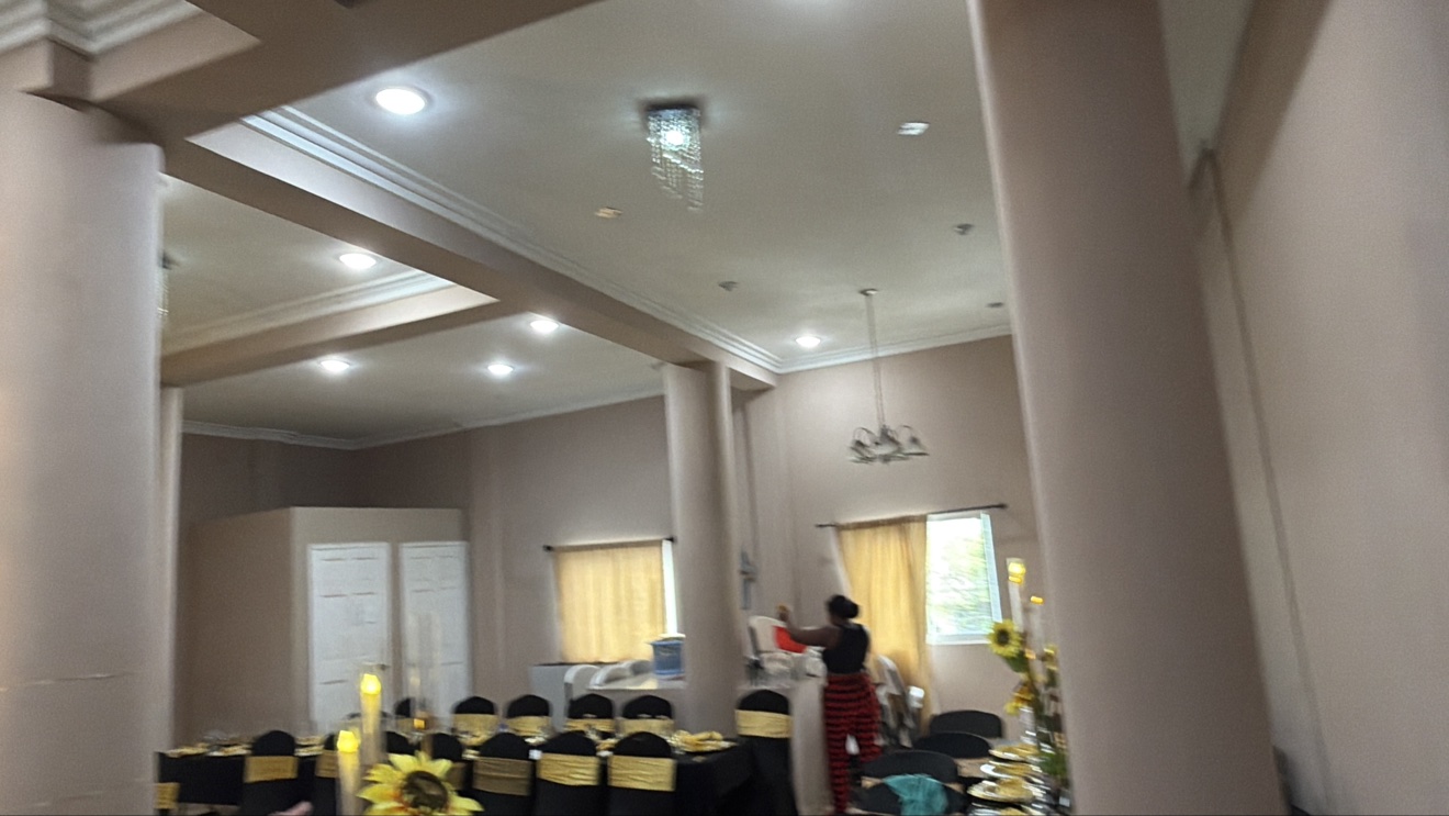 Conference Hall — Wide