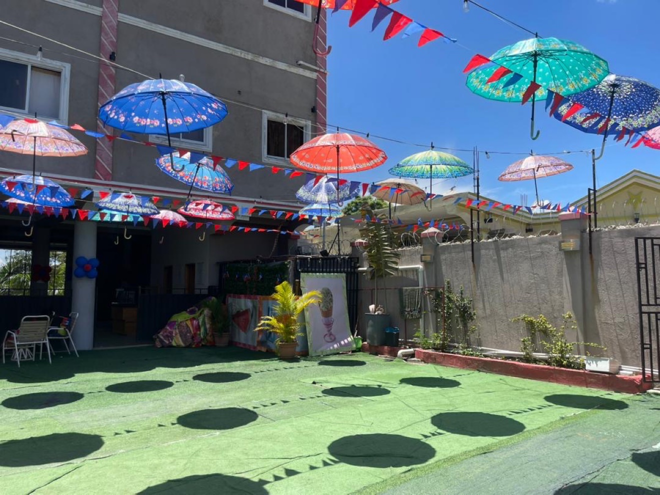 Courtyard — Second Angle