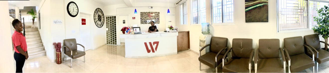 Reception Desk Panorama