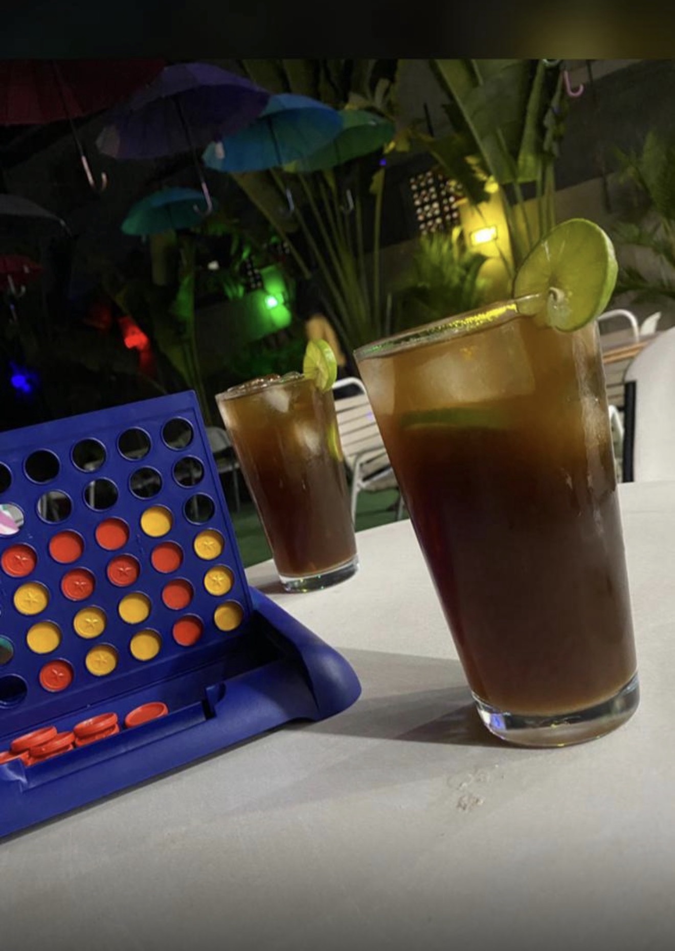 Evening Drinks