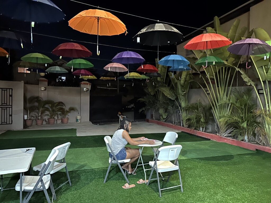 The Courtyard