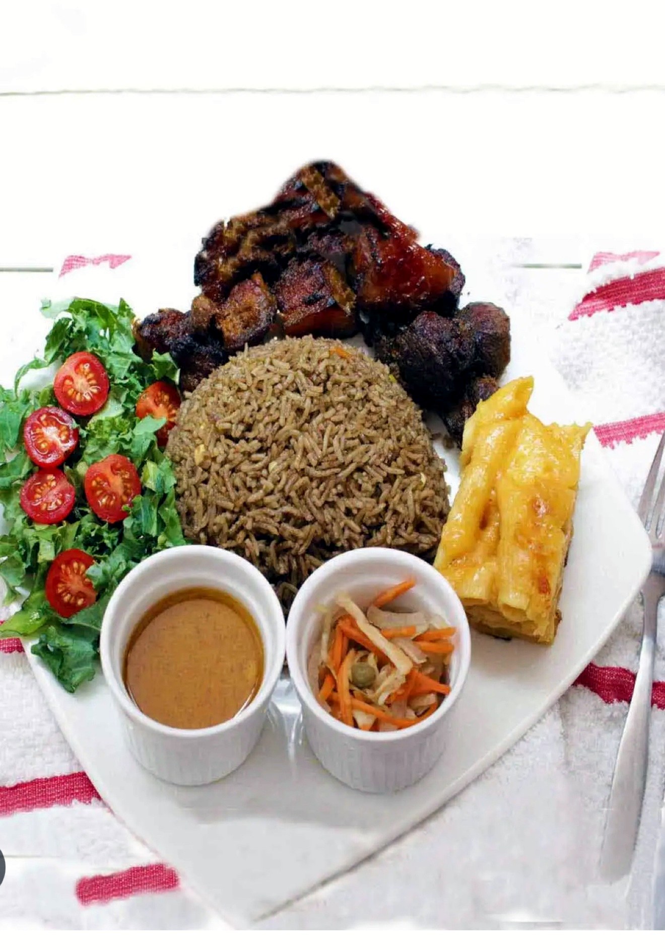 Griot plate