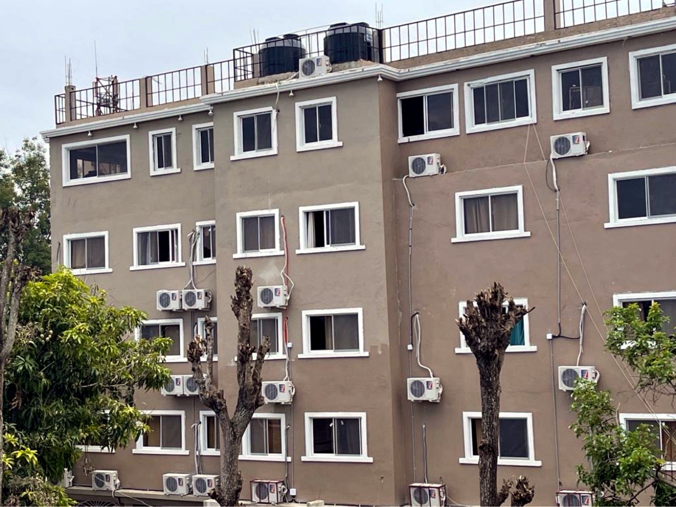 Hotel facade