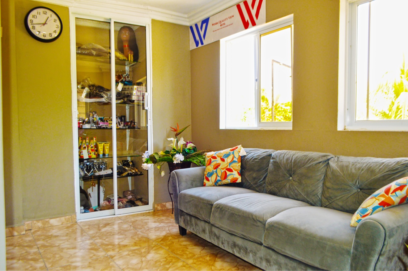 Guest lounge