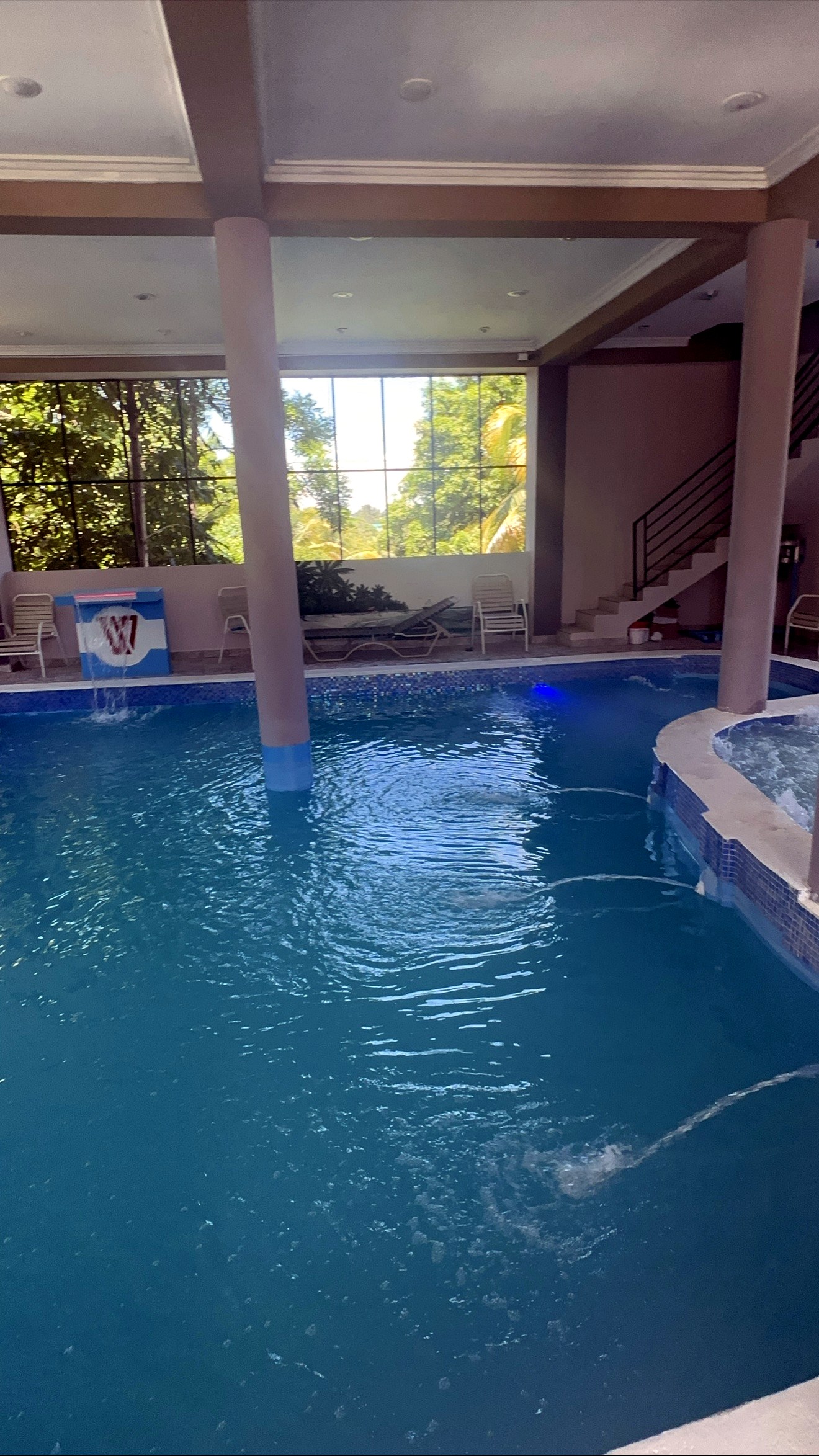 La piscine